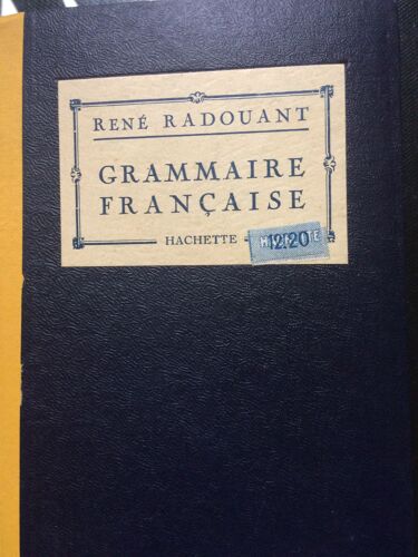 Grammaire Française