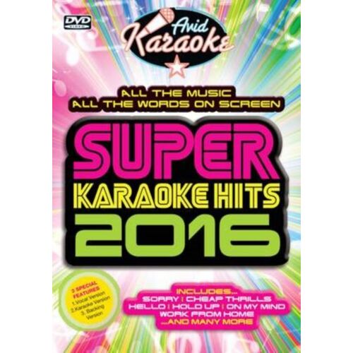 Super Karaoke Hits 2016