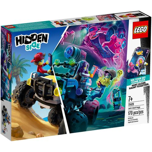 LEGO Hidden Side - Le buggy de plage de Jack - 70428