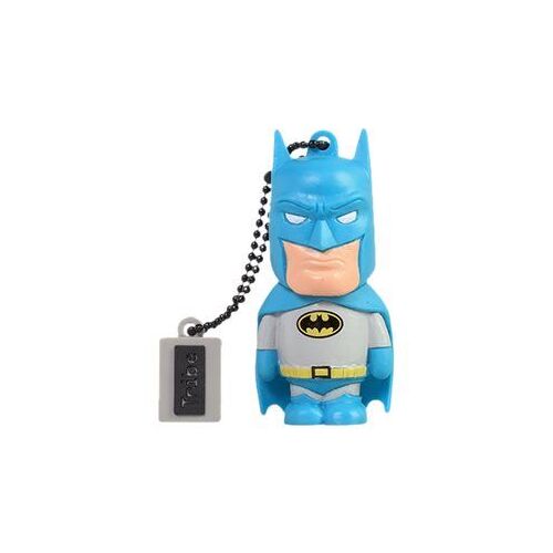 Cle USB 2.0 Tribe DC Comics Batman 16Go Beige Bleu Gris