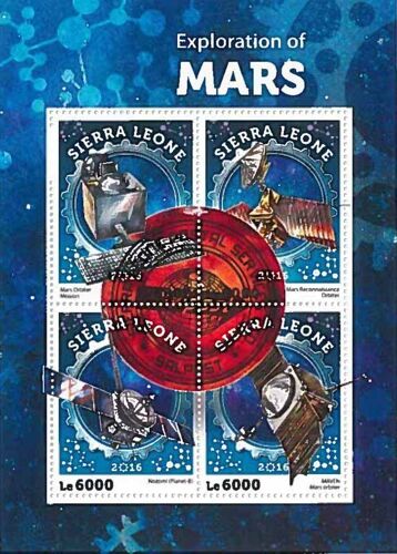 Timbres Thèmatiques Sierra Leone N° 5965/5968 Oblitérés