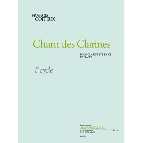 Chant Des Clarines / Recueil