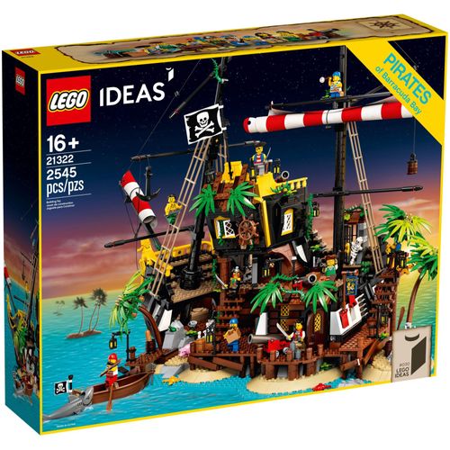 LEGO Ideas - Les pirates de la baie de Barracuda - 21322