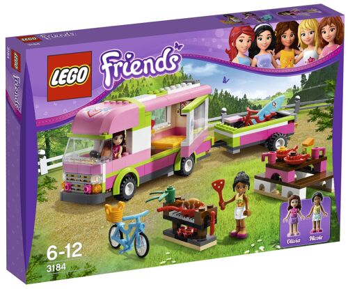 LEGO Friends - Le camping-car - 3184