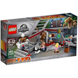 LEGO Jurassic World - La poursuite du Vélociraptor - Jurassic Park - 75932