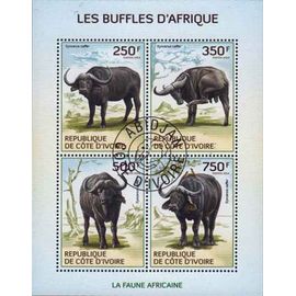 Timbre Collection Côte D'ivoire N° Yvert Et Tellier 1266/1269 Neuf Sans Charnière
