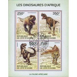 Timbre Collection Côte D'ivoire N° Yvert Et Tellier 1286/1289 Neuf Sans Charnière
