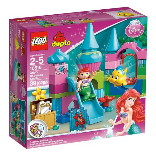 LEGO DUPLO - Le château de La Petite Sirène - 10515