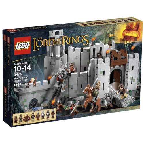 LEGO Le Seigneur des Anneaux - La Bataille du Gouffre de Helm - 9474