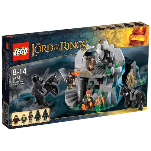 LEGO Le Seigneur des Anneaux - L'attaque du Mont Venteux - 9472