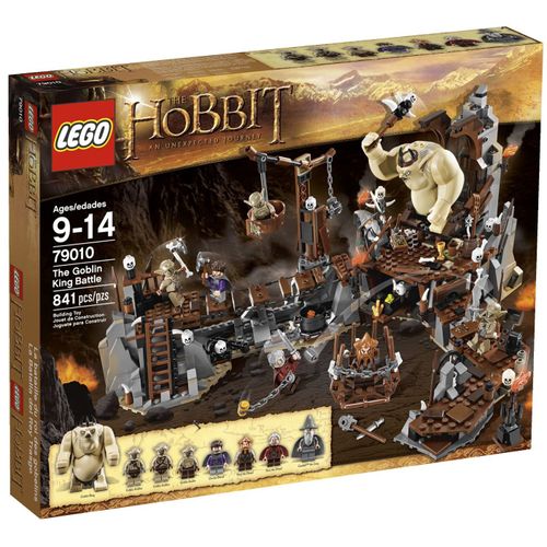 LEGO Le Hobbit - La bataille contre le roi des Gobelins - 79010