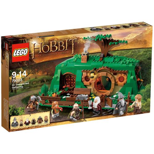LEGO Le Hobbit - La rencontre à Cul-de-sac - 79003