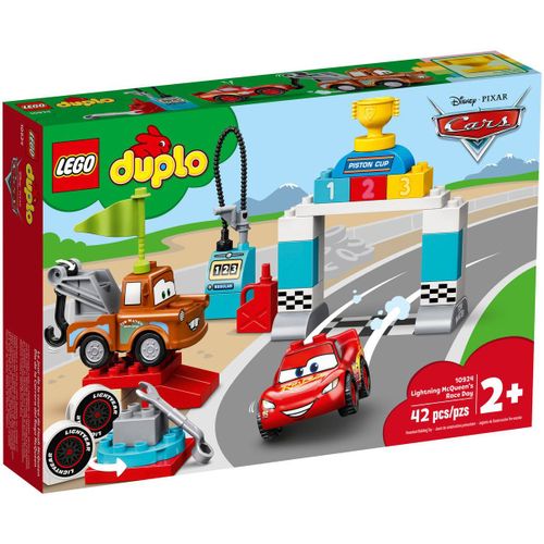 LEGO DUPLO - Le jour de course de Flash McQueen - 10924