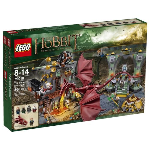LEGO Le Hobbit - Le Mont solitaire - 79018