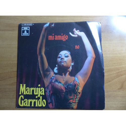 Maruja    - Mi Amigo / No - Emi J 006-20.642