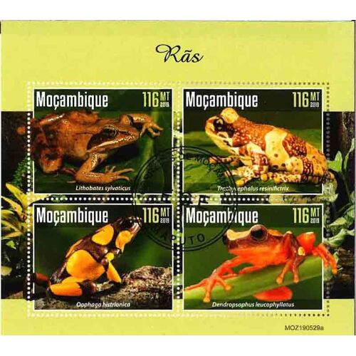 Timbres Thématiques Mozambique N° 8754-8757 Oblitérés