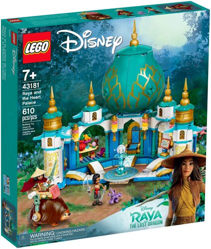 LEGO Disney - Raya et le Palais du Coeur - 43181