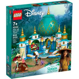 LEGO Disney - Raya et le Palais du Coeur - 43181