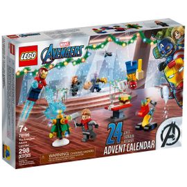 LEGO Marvel - Le calendrier de l'Avent des Avengers 2021 - 76196