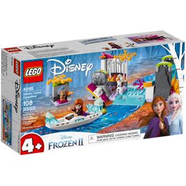 LEGO Disney - L'expédition en canoë d'Anna - 41165