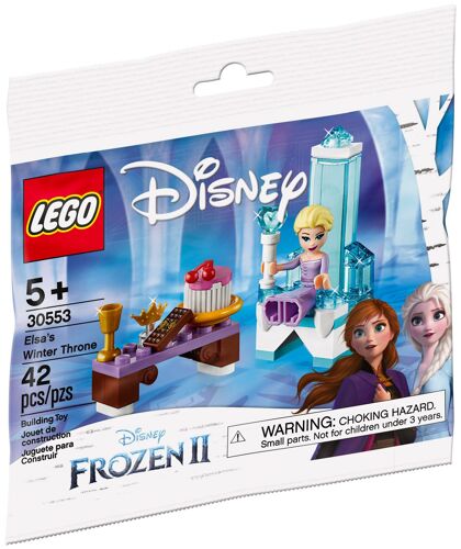 LEGO Disney - Le trône d'hiver d'Elsa (Polybag) - 30553