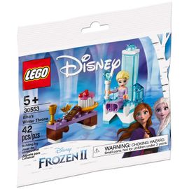 LEGO Disney - Le trône d'hiver d'Elsa (Polybag) - 30553