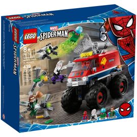 LEGO Marvel - Le camion monstre de Spider-Man contre Mystério - 76174