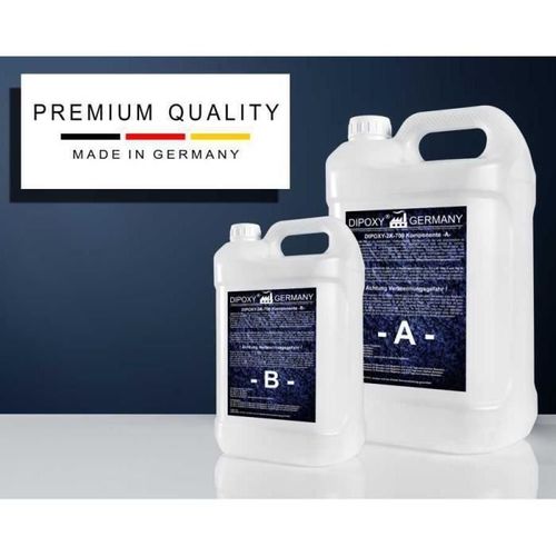 Resine Epoxy 2,25kg Transparente Coulée Création Bijoux Table Meuble Résine Époxy Moule