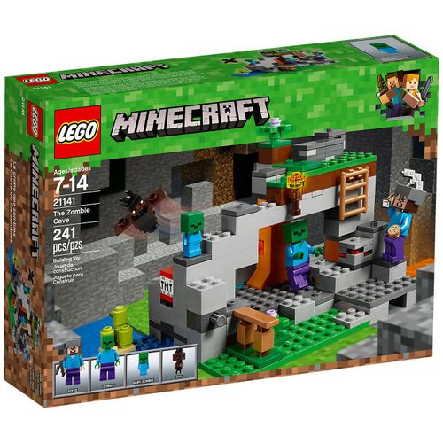 LEGO Minecraft - La grotte du zombie - 21141