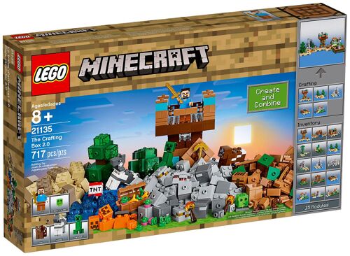 LEGO Minecraft - La boîte de construction 2.0 - 21135