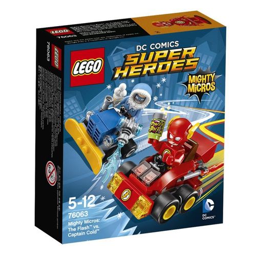 LEGO DC Comics - Flash contre Captain Cold - 76063