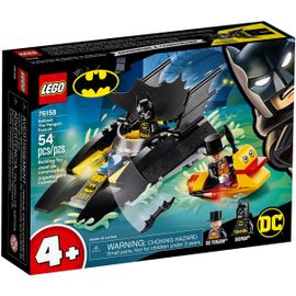 LEGO DC Comics - La poursuite du Pingouin en Batbateau - 76158