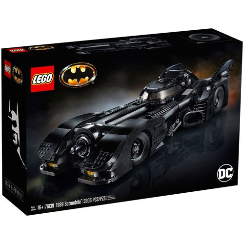 LEGO DC Comics - La Batmobile de 1989 - 76139