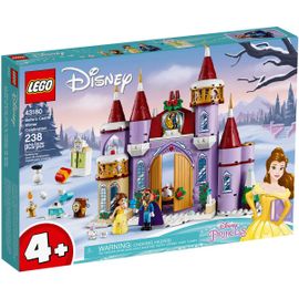 LEGO Disney - La fête d'hiver dans le château de Belle - 43180