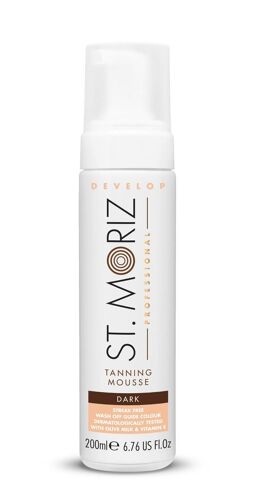St. Moriz De Bronzage Professionnel De La Mousse Sombre 200ml 