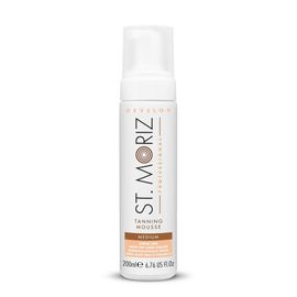 St. Moriz De Bronzage Professionnel De La Mousse Moyen 200ml 