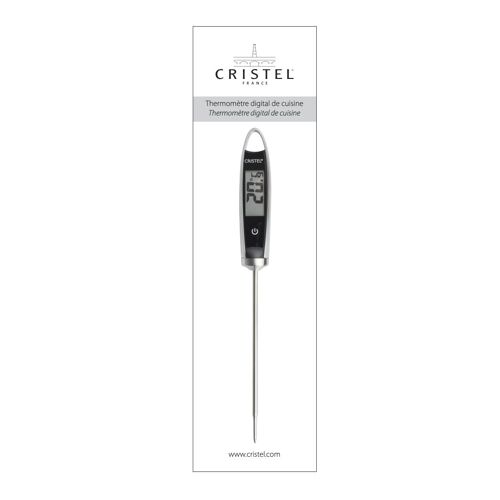 Cristel Thermometre Digitale De Cuisine 3358570058493 Cuisson Kitchen Induction Repas Chef Viande Legume Poisson Comasound Kartel Csk Online