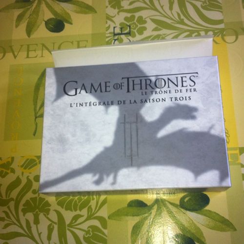 Game Of Thrones : Coffret De Pre-Reservation Integrale Saison 3