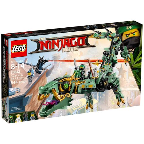 LEGO NINJAGO - Le dragon d'acier de Lloyd - 70612