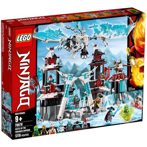 LEGO NINJAGO - Le château de l'Empereur oublié - 70678
