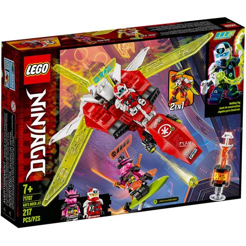 LEGO NINJAGO - L'avion-robot de Kai - 71707