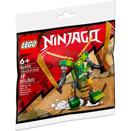 LEGO NINJAGO - L'armure robot de Lloyd (Polybag) - 30593