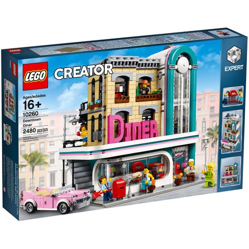 LEGO Creator - Un dîner au centre-ville (Modular) - 10260