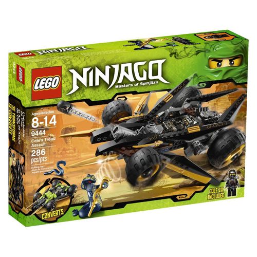 LEGO NINJAGO - L'aérobolide de Cole - 9444