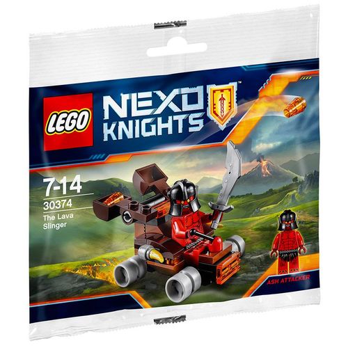LEGO Nexo Knights - La catapulte de lave (Polybag) - 30374