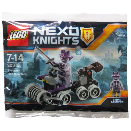 LEGO Nexo Knights - La mini tête d'assaut (Polybag) - 30378