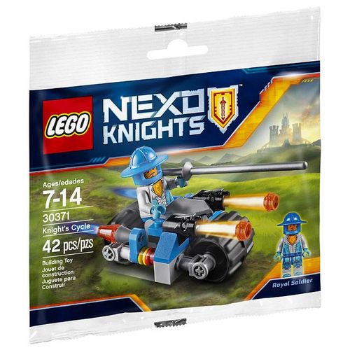LEGO Nexo Knights - La moto du chevalier (Polybag) - 30371