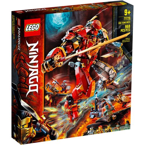 LEGO NINJAGO - Le Robot de feu et de pierre - 71720
