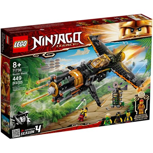 LEGO NINJAGO - Le jet multi-missiles - 71736