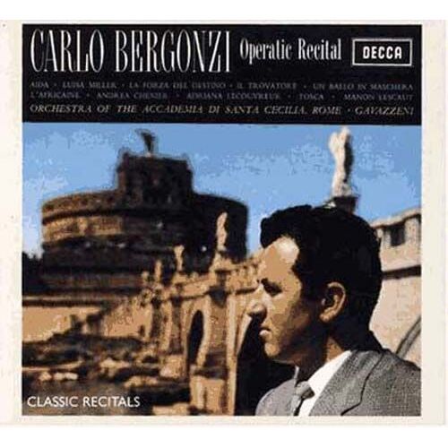 Récital 1957 : Airias Pour Ténor Des Opéras De Verdi, Meyerbeer, Giordano, Cilea, Puccini